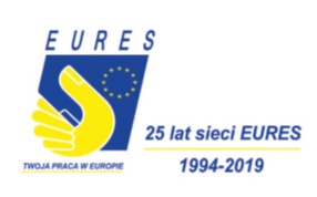 Logo 25 lat EURES