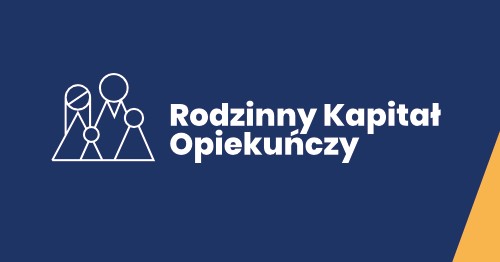 Baner Rodzinny Kapitał Opiekuńczy