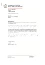 List gratulacyjny od Ewa Flaszyńskia - Departament Rynku Pracy MRPiPS
