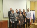 Przedstawiciele OECD wraz z pracownikami WUP w Olsztynie