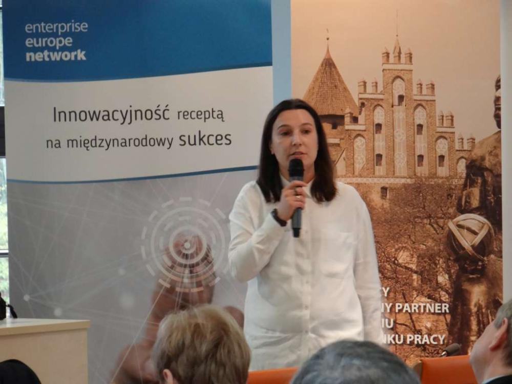 Zdjęcie galerii artykułu: Zdjęcie nr 7 - Pani Eliza Popławska-Jodko, Dyrektor Centrum Innowacji i Transferu Technologii, Uniwersytet Warmińsko - Mazurski w Olsztynie - Zdjęcie nr 07 - Pani Eliza Popławska-Jodko, Dyrektor Centrum Innowacji i Transferu Technologii, Uniwersytet Warmińsko - Mazurski w Olsztynie