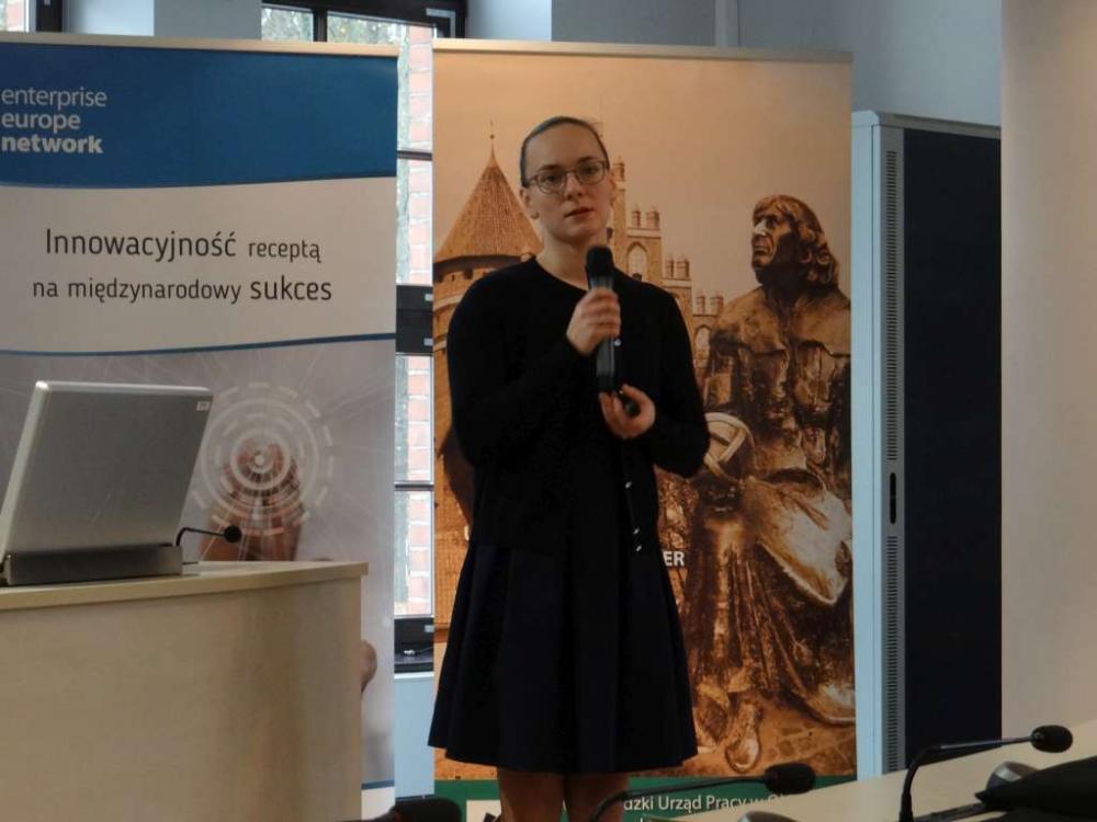 Zdjęcie galerii artykułu: Zdjęcie nr 10 - Pani Agnieszka Domańska, EEN senior expert Centrum Innowacji i Transferu Technologii, Uniwersytet Warmińsko-Mazurski w Olsztynie - Zdjęcie nr 10 - Pani Agnieszka Domańska, EEN senior expert Centrum Innowacji i Transferu Technologii, Uniwersytet Warmińsko-Mazurski w Olsztynie