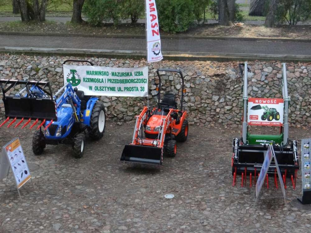 Zdjęcie galerii artykułu: Zdjęcie nr 11 - Prezentacja sprzętu firmy AGROMASZ Mrągowo - Zdjęcie nr 11 - Prezentacja sprzętu firmy AGROMASZ Mrągowo