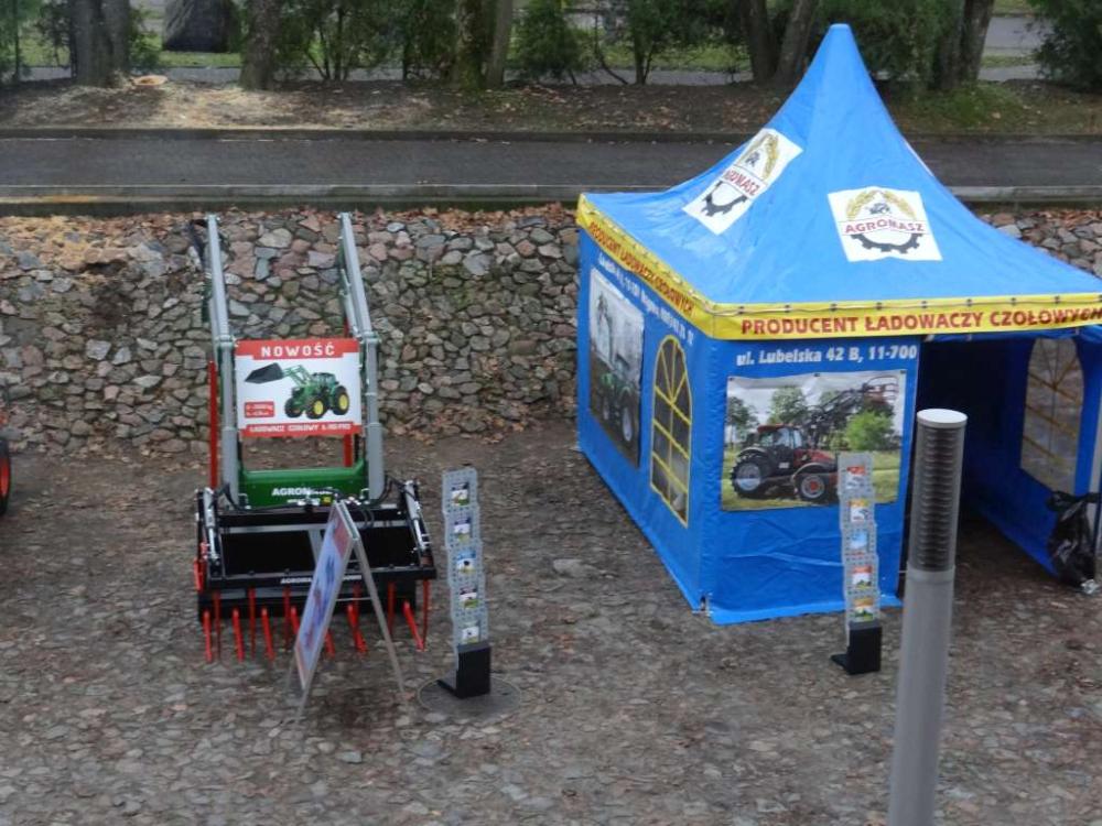 Zdjęcie galerii artykułu: Zdjęcie nr 12 - Prezentacja sprzętu firmy AGROMASZ Mrągowo - Zdjęcie nr 12 - Prezentacja sprzętu firmy AGROMASZ Mrągowo