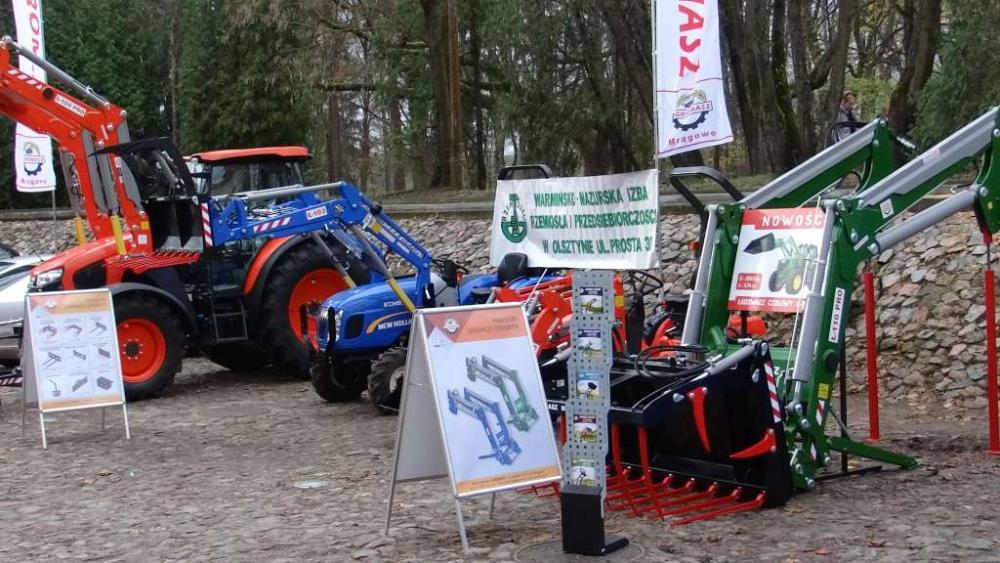 Zdjęcie galerii artykułu: Zdjęcie nr 13 - Prezentacja sprzętu firmy AGROMASZ Mrągowo - Zdjęcie nr 13 - Prezentacja sprzętu firmy AGROMASZ Mrągowo