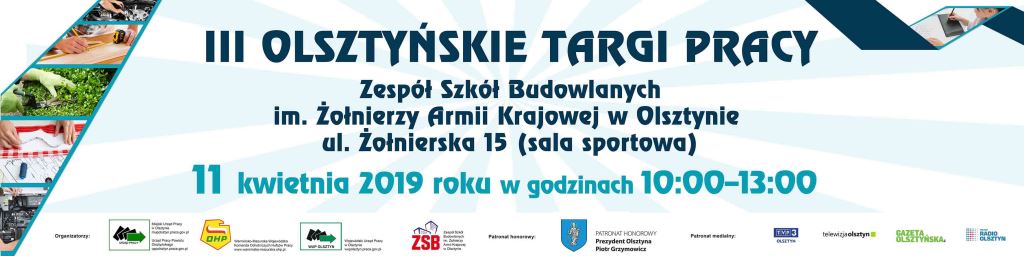 Baner - III Olsztyńskie Targi Pracy