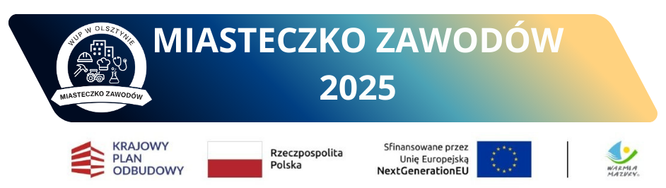 Baner - Miasteczko Zawodów 2025