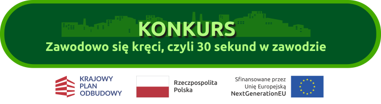Konkurs - baner informacyjny