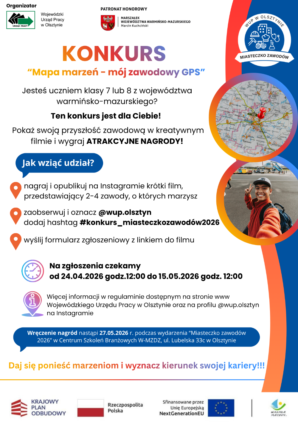 Plakat Konkurs MZ 2026