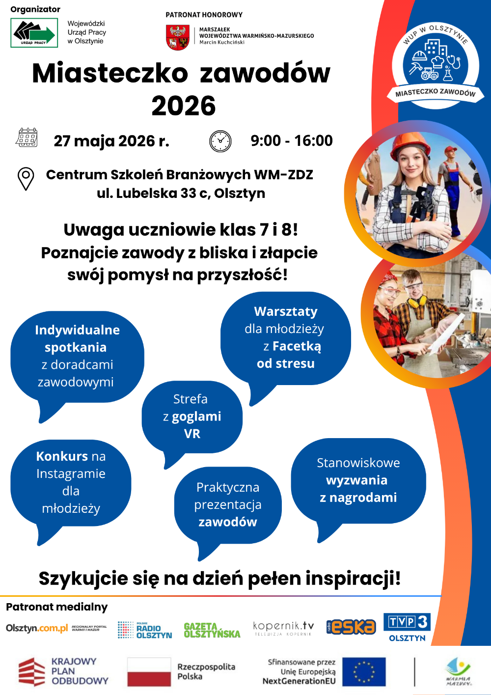 Plakat - Miasteczko Zawodów 2026