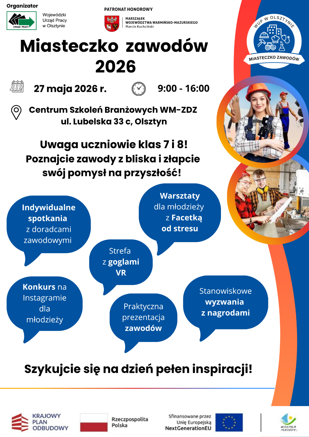 Plakat Miasteczko Zawodów 2026