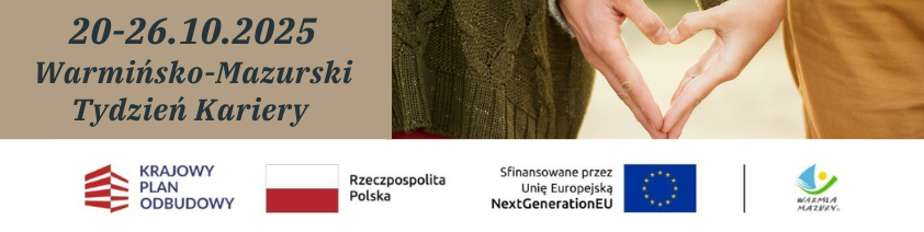 Baner - Warmińsko-Mazurski Tydzień Kariery 2025